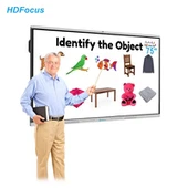 75インチインタラクティブなフラットパネルマルチタッチスクリーンディスプレイ